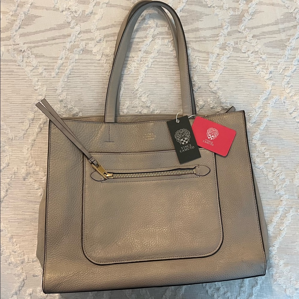 Vince Camuto Elvan Tote in Full Steam